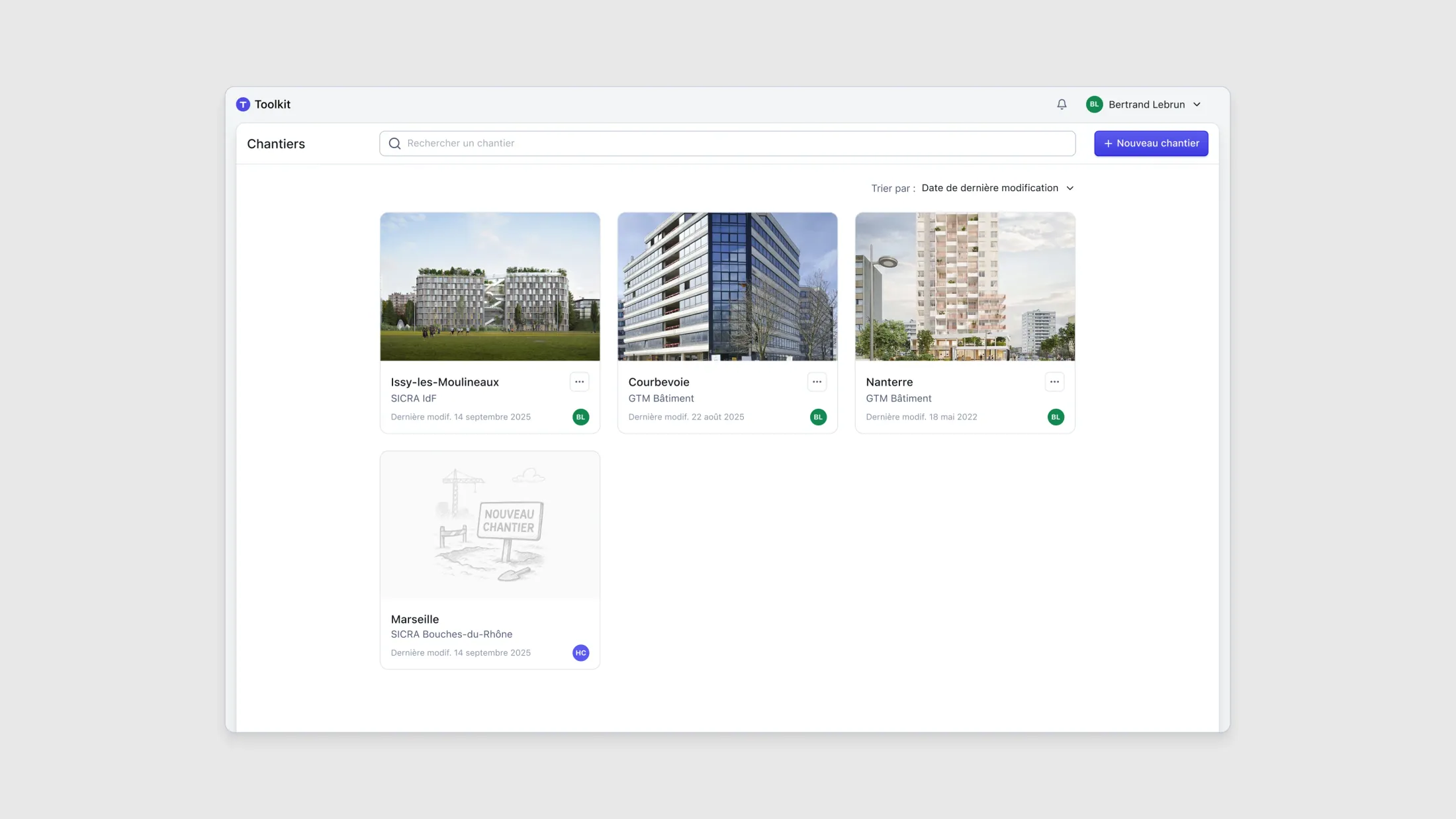 Toolkit — UI